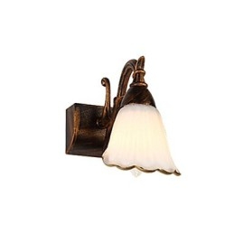 Aplice Perete Iluminat Baie Aplice Lectură Mini Stil Rustic Lodge Metal