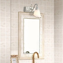 Aplice Perete Iluminat Baie Aplice Lectură Mini Stil Rustic Lodge Metal