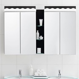 Iluminat Baie Spălători de Perete Aplice Lectură Mini Style Modern Contemporan Metal