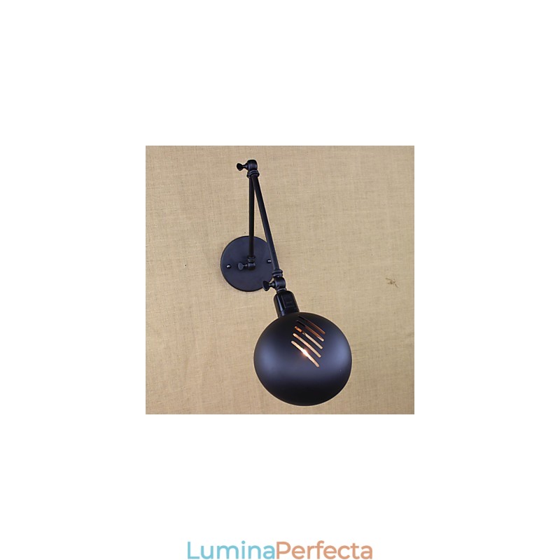 Există brațul lung al comutatorului dublu, Europa minimalistă, personalizată, stil retro, iluminat, perete de fier