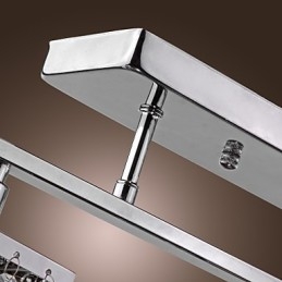 Candelabru linear Island Light Crysal 3 lumini