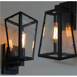 Tip Creativ Refacerea Modurilor Vechi Este Contractat Lampa De Perete Dormitor Cu Lumini