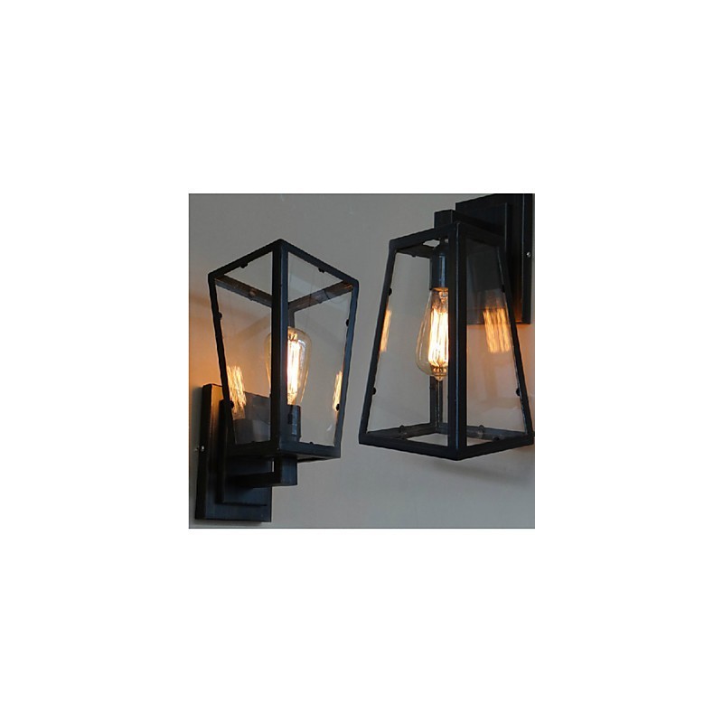 Tip Creativ Refacerea Modurilor Vechi Este Contractat Lampa De Perete Dormitor Cu Lumini