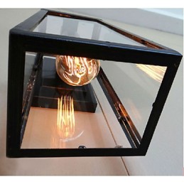Tip Creativ Refacerea Modurilor Vechi Este Contractat Lampa De Perete Dormitor Cu Lumini