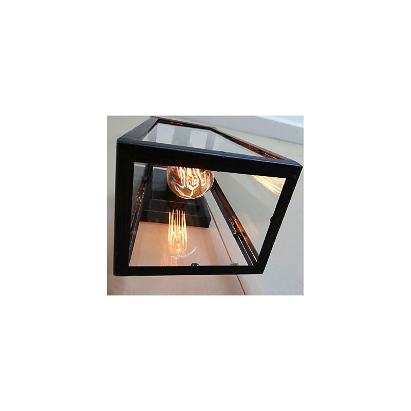 Tip Creativ Refacerea Modurilor Vechi Este Contractat Lampa De Perete Dormitor Cu Lumini