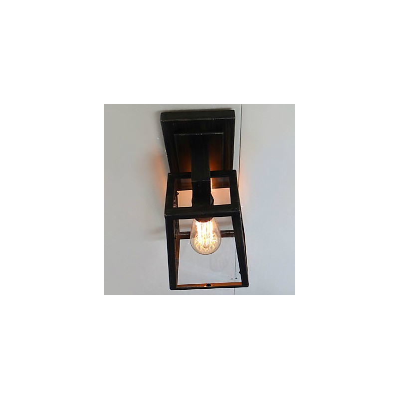 Tip Creativ Refacerea Modurilor Vechi Este Contractat Lampa De Perete Dormitor Cu Lumini