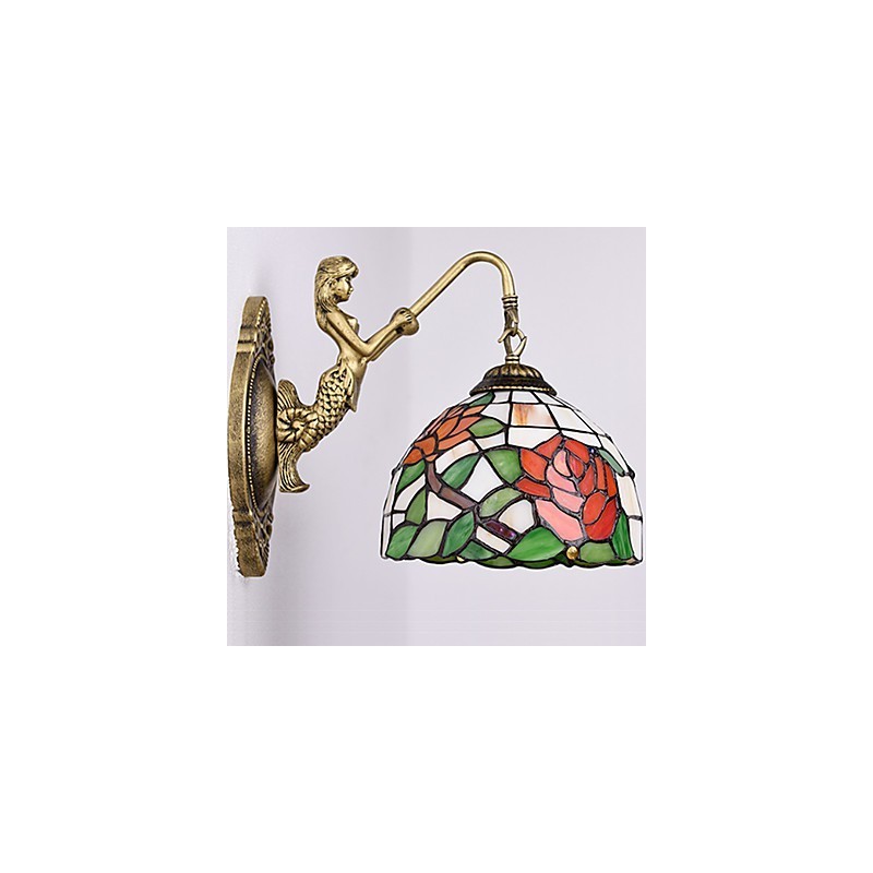 Lămpi de perete din fier forjat, cu contract european, creativ