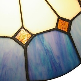 Stil Mediteranean Cald Plafoniere Lampa 40cm Diametru Corp de iluminat