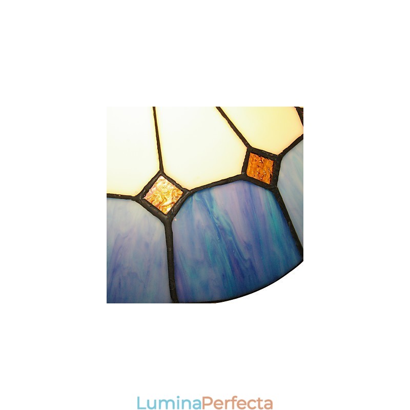 Stil Mediteranean Cald Plafoniere Lampa 40cm Diametru Corp de iluminat