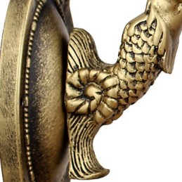 Lămpi de perete din fier forjat, cu contract european, creativ