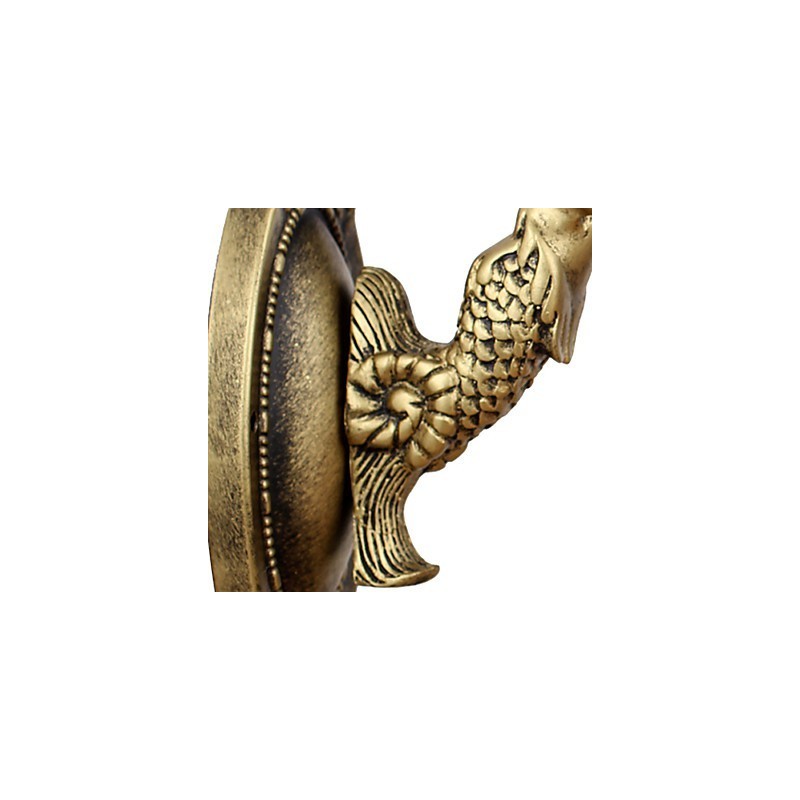 Lămpi de perete din fier forjat, cu contract european, creativ