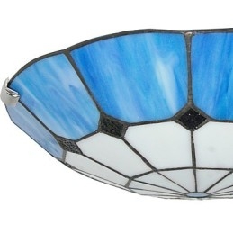 Stil Mediteranean Cald Plafoniere Lampa 40cm Diametru Corp de iluminat