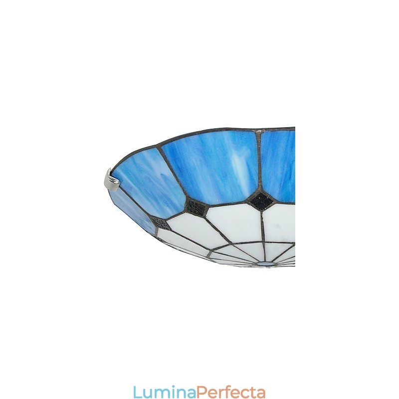Stil Mediteranean Cald Plafoniere Lampa 40cm Diametru Corp de iluminat