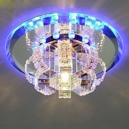 Plafoniera din cristal Spot SMD 3W Lampă creativă Absorb Dome Light