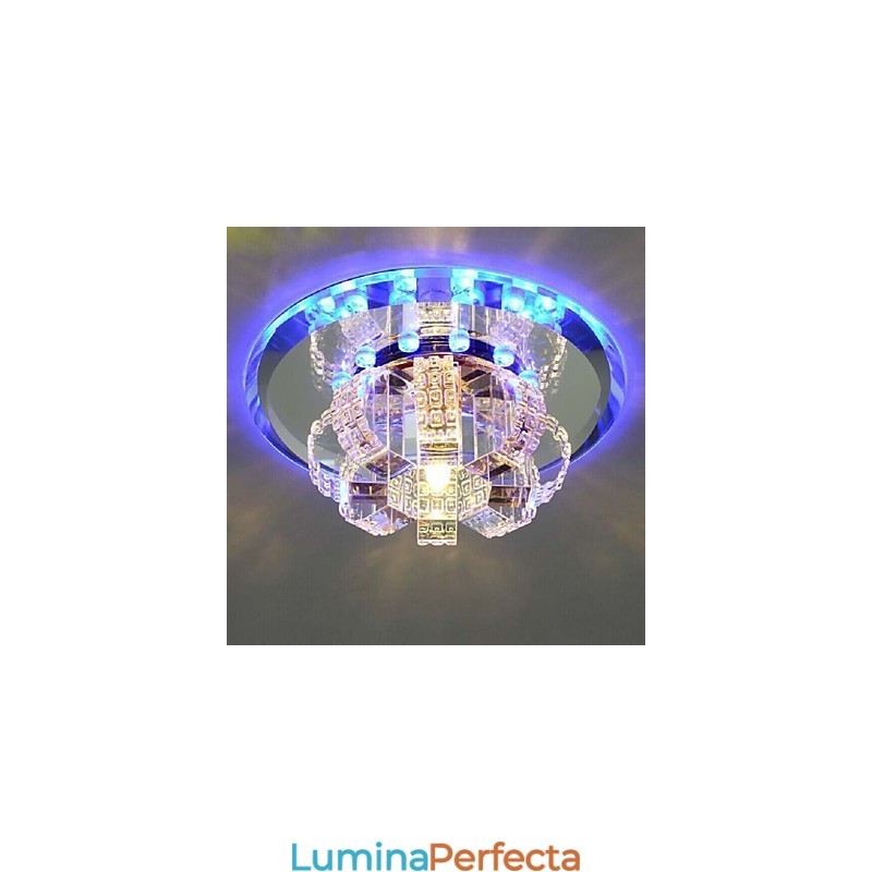 Plafoniera din cristal Spot SMD 3W Lampă creativă Absorb Dome Light