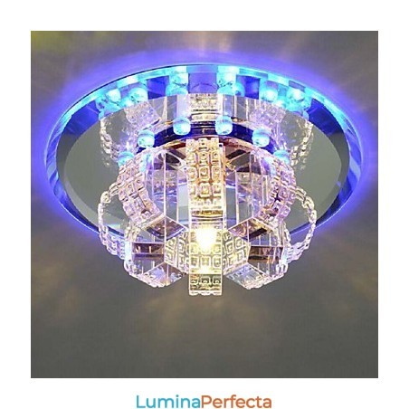 Plafoniera din cristal Spot SMD 3W Lampă creativă Absorb Dome Light Plafoniera din cristal Spot SMD 3W Lampă creativă Absorb Dome Light