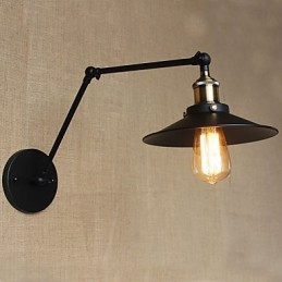 Creativ Nostalgic Retro Braț Lung De Tip Industrial Perete Retractabil Pliabil