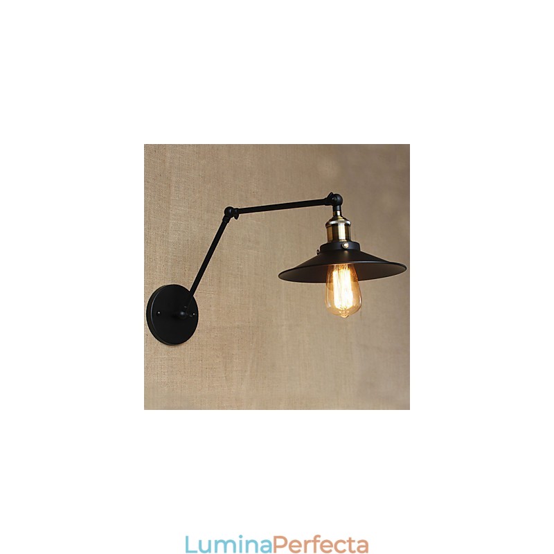 Creativ Nostalgic Retro Braț Lung De Tip Industrial Perete Retractabil Pliabil