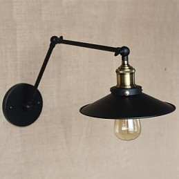 Creativ Nostalgic Retro Braț Lung De Tip Industrial Perete Retractabil Pliabil