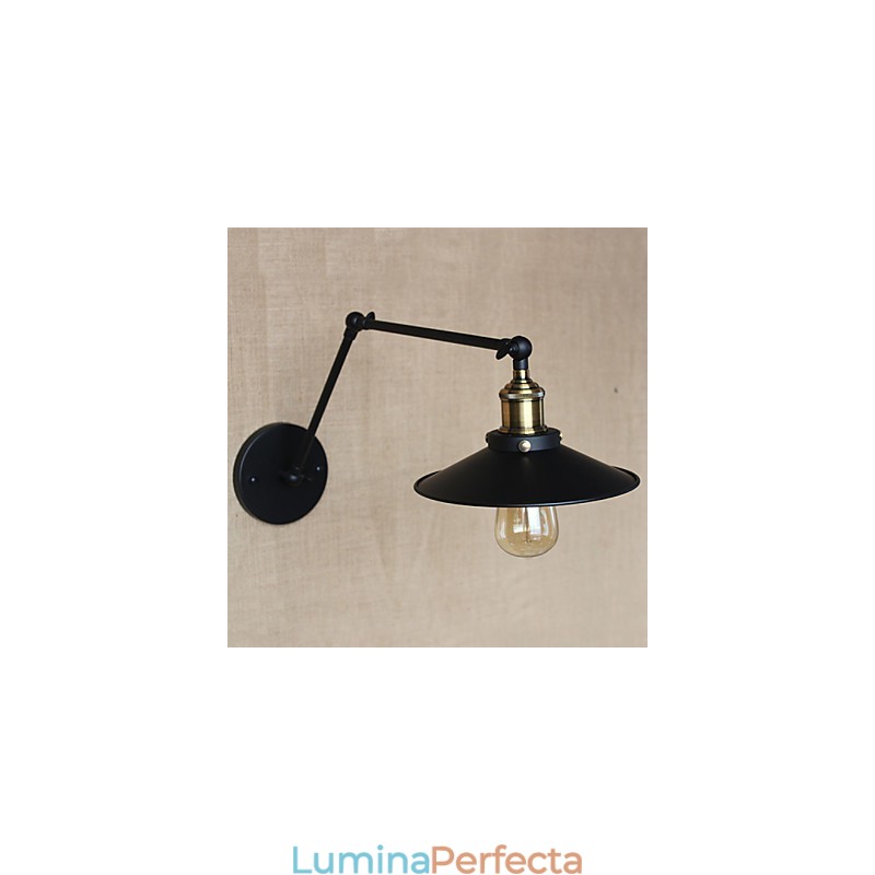 Creativ Nostalgic Retro Braț Lung De Tip Industrial Perete Retractabil Pliabil
