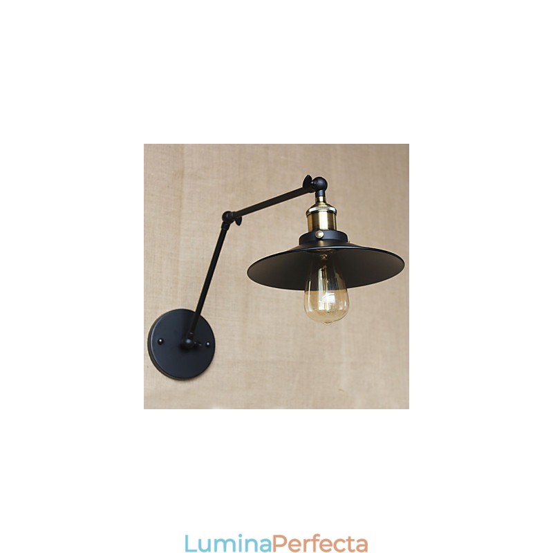 Creativ Nostalgic Retro Braț Lung De Tip Industrial Perete Retractabil Pliabil