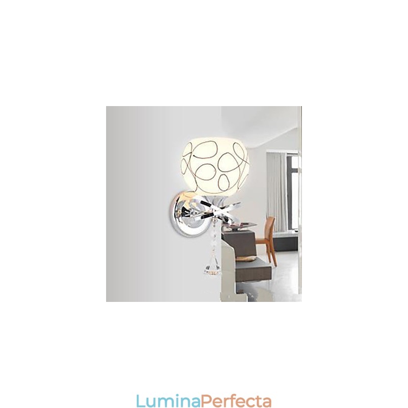 Aplică de perete cu un singur capăt Lampă de perete a capului unui pat Sufrageria Dormitorului