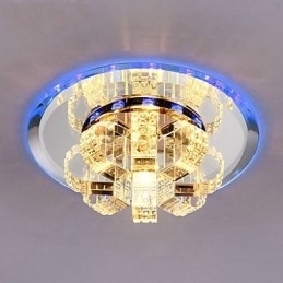 Plafoniera din cristal Spot SMD 3W Lampă creativă Absorb Dome Light