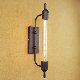 Europa și vestimentație retro Artă Restaurant Edison Bec Flaut Applique decorative