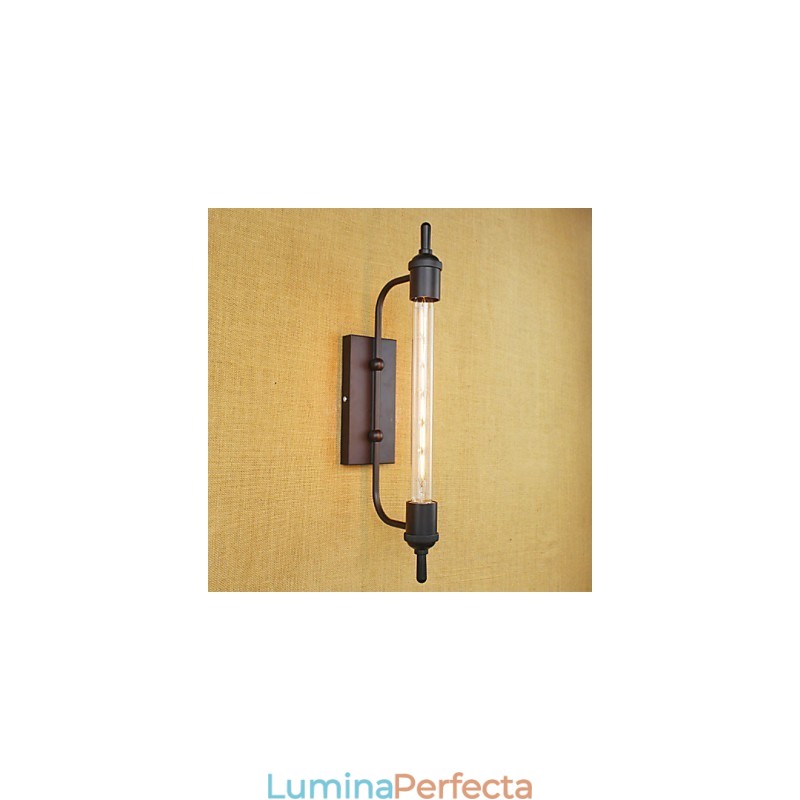 Europa și vestimentație retro Artă Restaurant Edison Bec Flaut Applique decorative