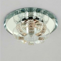 Plafoniera din cristal Spot SMD 3W Lampă creativă Absorb Dome Light