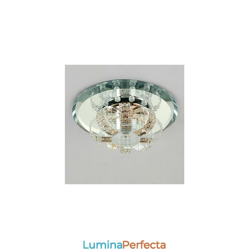 Plafoniera din cristal Spot SMD 3W Lampă creativă Absorb Dome Light