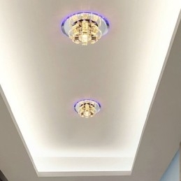 Plafoniera din cristal Spot SMD 3W Lampă creativă Absorb Dome Light