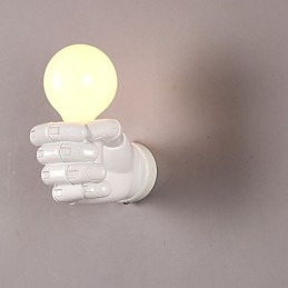 European Wall mâna dreaptă Creative Retro Fist Lampă de perete