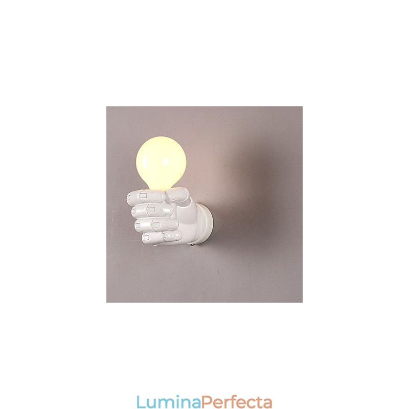 European Wall mâna dreaptă Creative Retro Fist Lampă de perete
