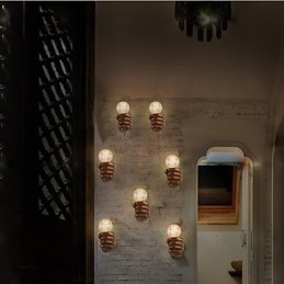 European Wall Creative Retro Fist Lampă de perete
