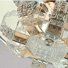 Plafoniera din cristal Spot SMD 3W Lampă creativă Absorb Dome Light