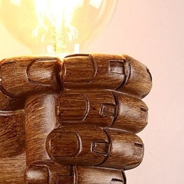 European Wall Creative Retro Fist Lampă de perete