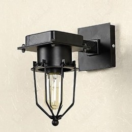 Loft Industrial Retro Wall Lampă de perete cu un singur cap