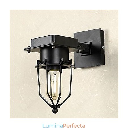 Loft Industrial Retro Wall Lampă de perete cu un singur cap Loft Industrial Retro Wall Lampă de perete cu un singur cap