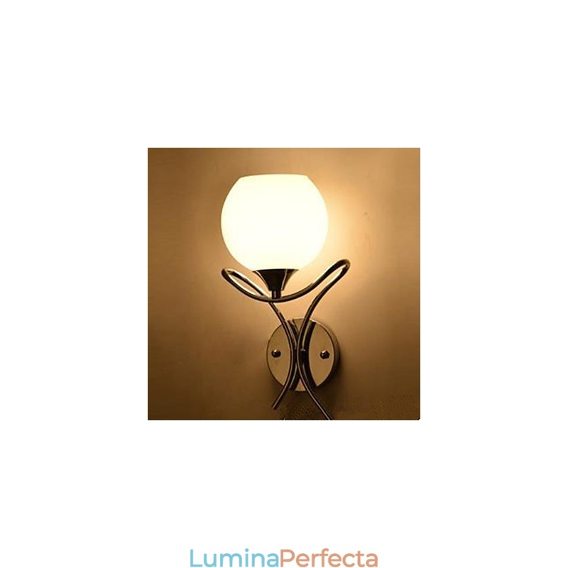 Noua Aplica de Perete Lampa de Noptiera Contemporana Si Contractata