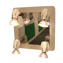 Aplice Cromate Moderne De Perete Lumini De Baie Cu 4 Lumini