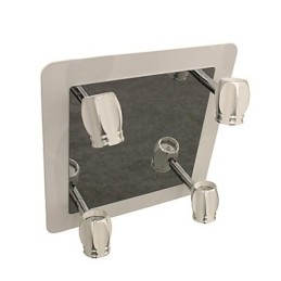 Aplice Cromate Moderne De Perete Lumini De Baie Cu 4 Lumini