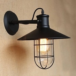 Decorat pentru barul coridorului în stil rustic american al capului unui pat