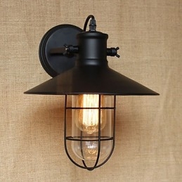 Decorat pentru barul coridorului în stil rustic american al capului unui pat