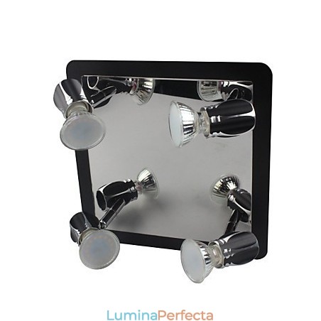 Applique Negre Moderne De Perete Lumini De Baie Cu 4 Lumini Applique Negre Moderne De Perete Lumini De Baie Cu 4 Lumini