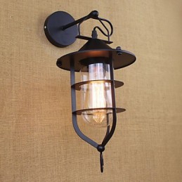 Magazin de îmbrăcăminte retro Scenă de restaurant Aplic decorativ de perete