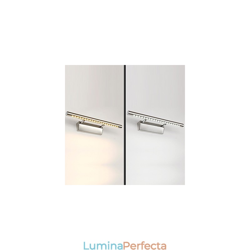 Iluminat Baie Spălători de Perete Aplice Lectură Mini Style Modern Contemporan Metal