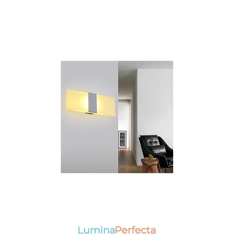Stil modern, simplitate, acril, lampă de perete, sufragerie, hol, cafenea, dormitor, cameră copii