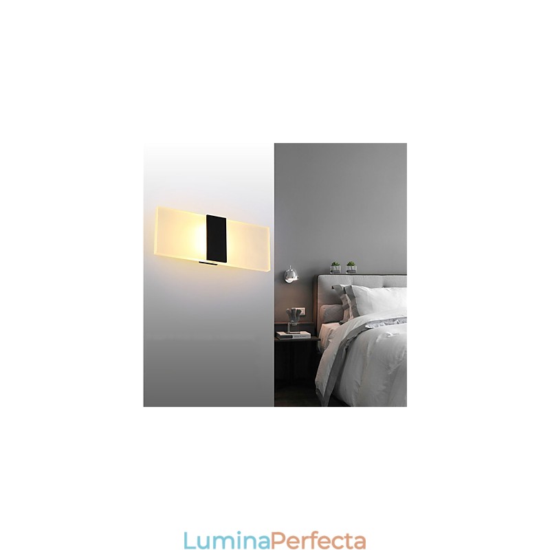 Stil modern, simplitate, acril, lampă de perete, sufragerie, hol, cafenea, dormitor, cameră copii