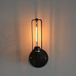 Lampă de perete din fier american vintage